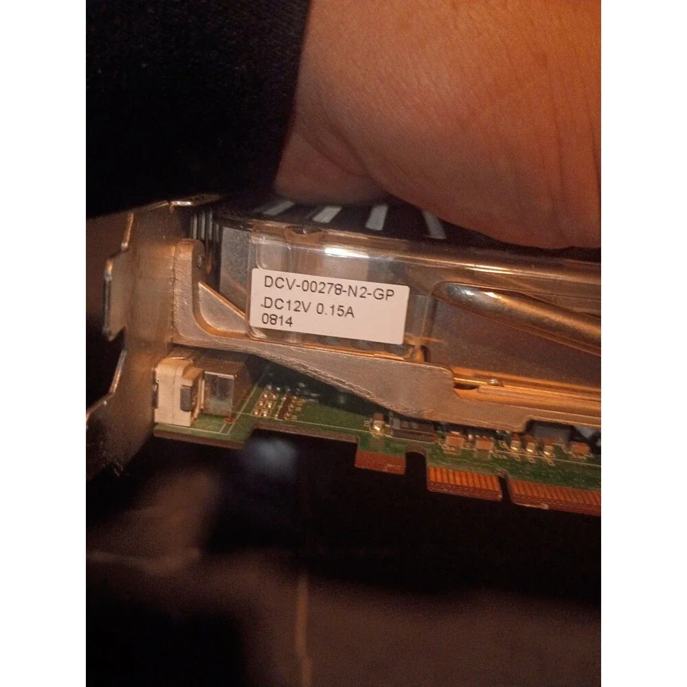 PNY Nvidia Quadro FX 5600 1.5GB GDDR3 PCIe Graphics Card 600-50357-0500-303